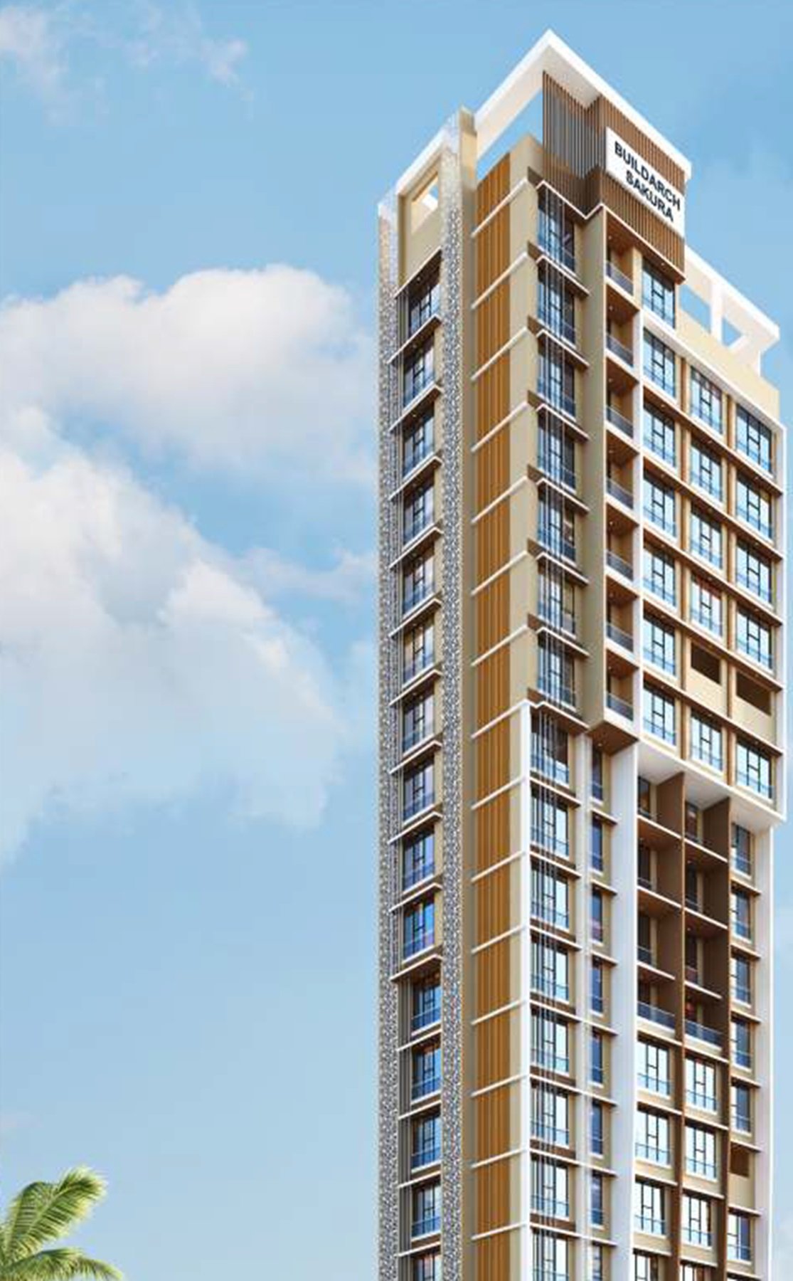 3 BHK Buildarch Sakura, Dadar West, Mumbai