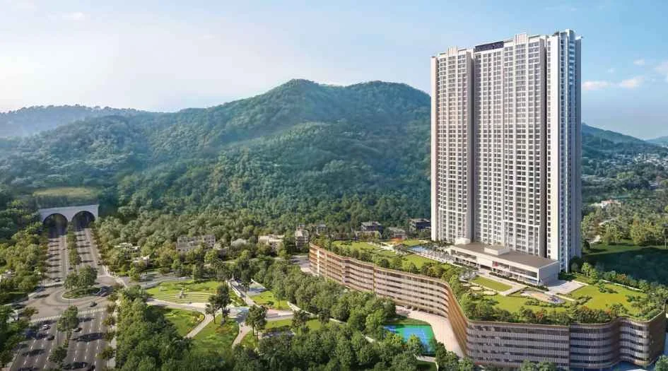 3 BHK Serenity at Hillfront (Atul Life), Mulund West