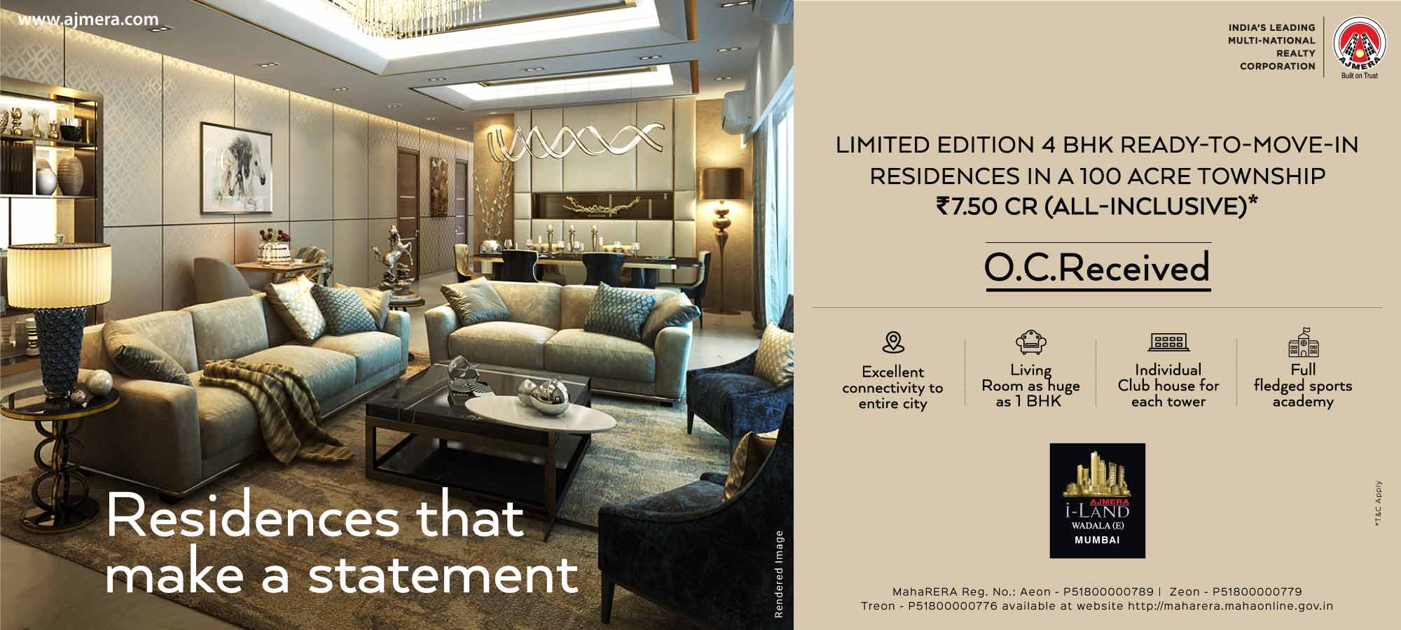 Ajmera Aeon — All Photos 1