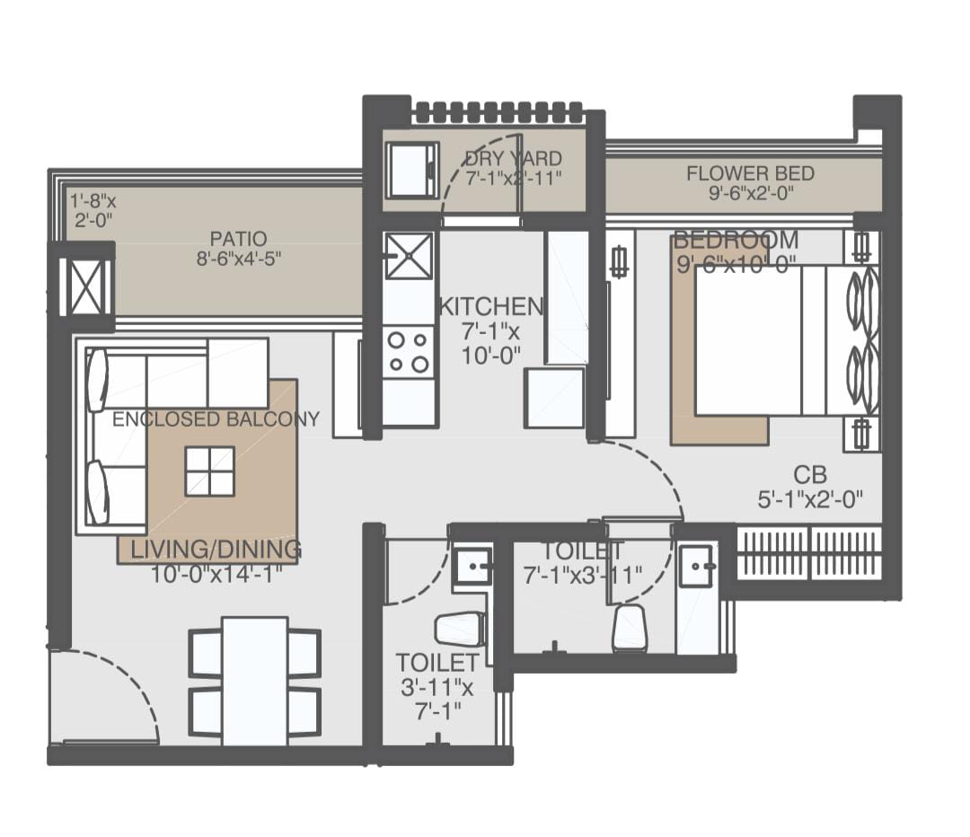 Evershine Amavi 303 — All Photos 5