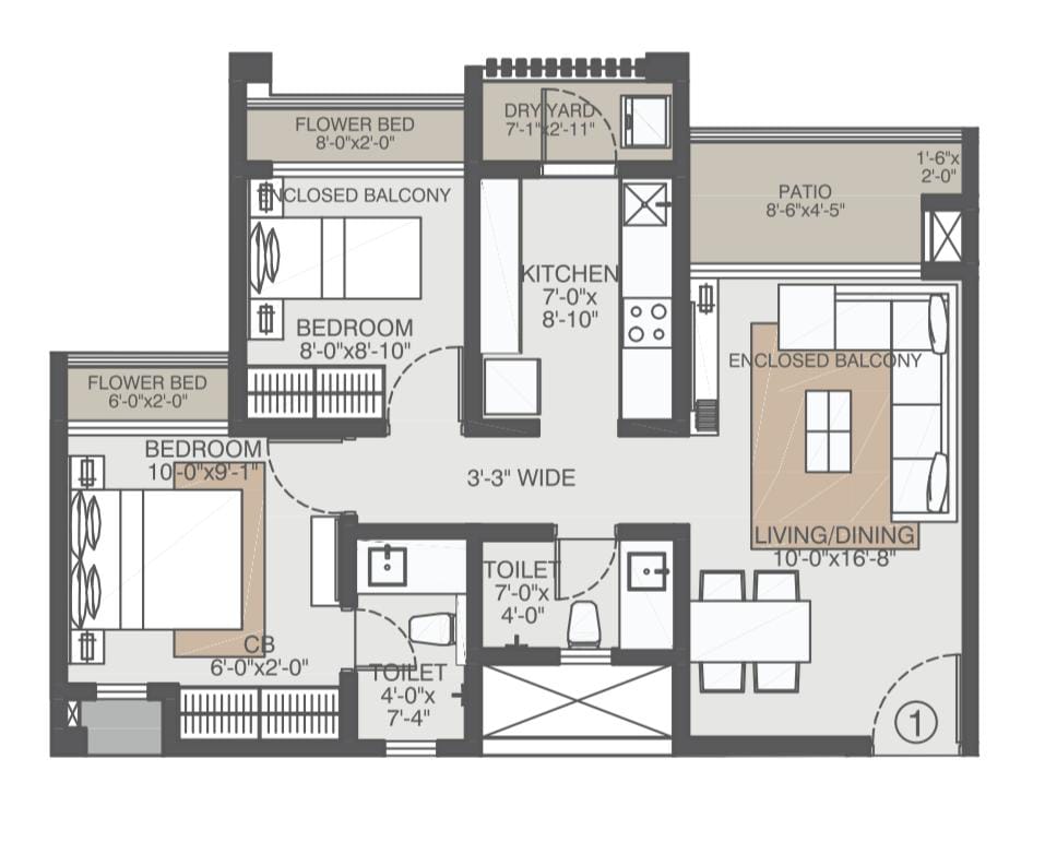 Evershine Amavi 303 — All Photos 6