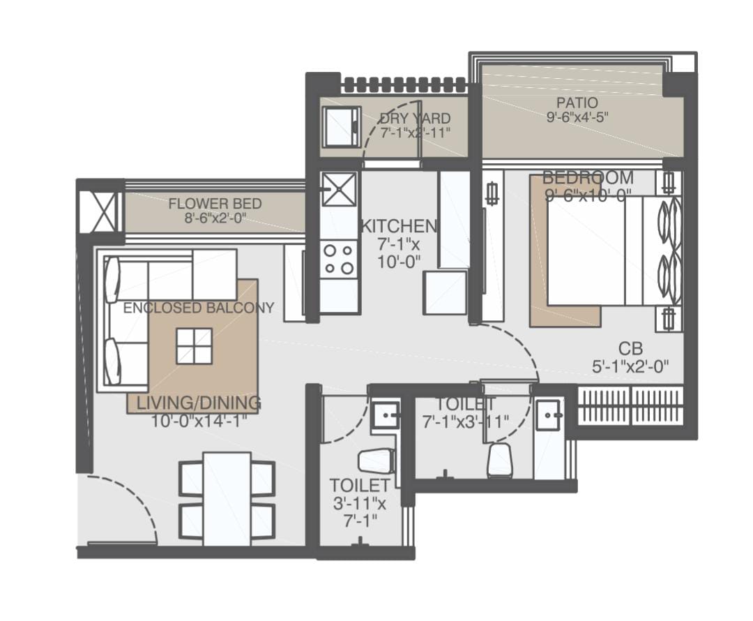 Evershine Amavi 303 — All Photos 7