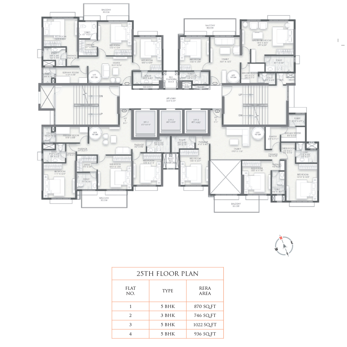 Hubtown Premiere Residences — All Photos 5