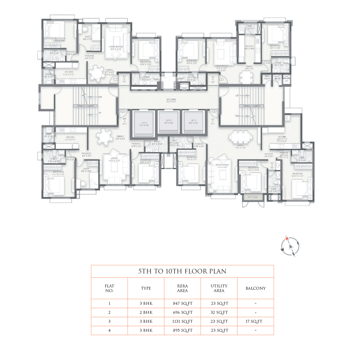 Hubtown Premiere Residences — All Photos 6