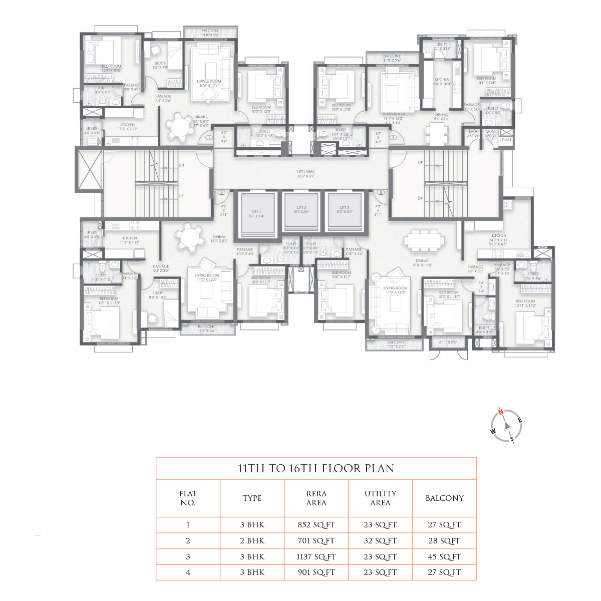 Hubtown Premiere Residences — All Photos 7