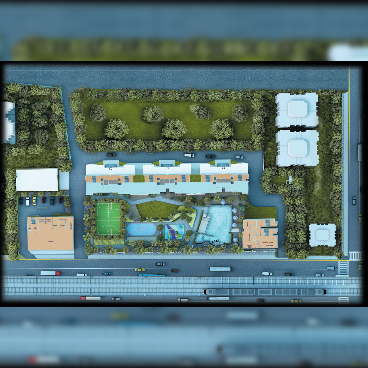 Hubtown Premiere Residences — All Photos 8