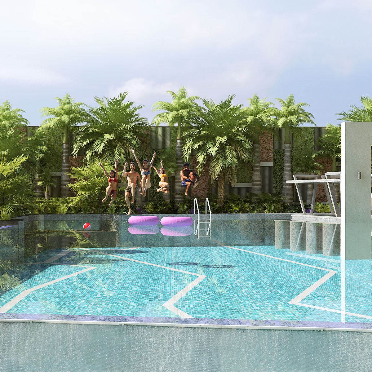 Hubtown Premiere Residences — All Photos 10