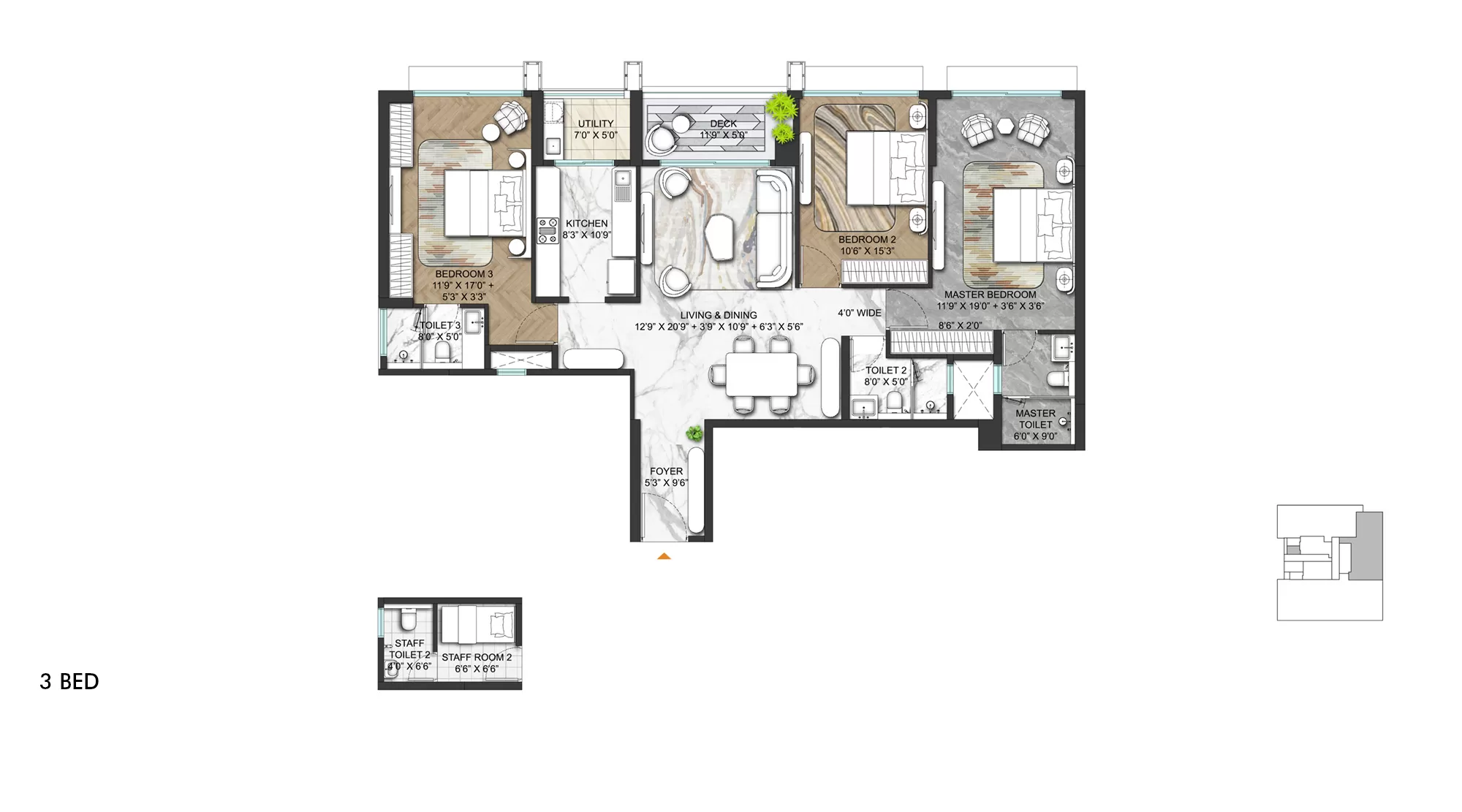 Lodha Marq — All Photos 4