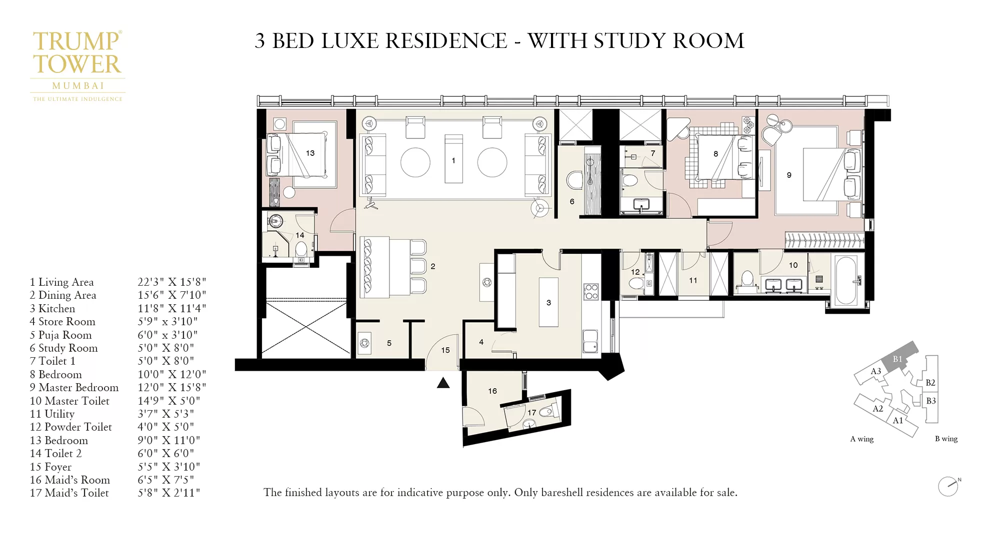 Lodha Trump Tower — All Photos 5