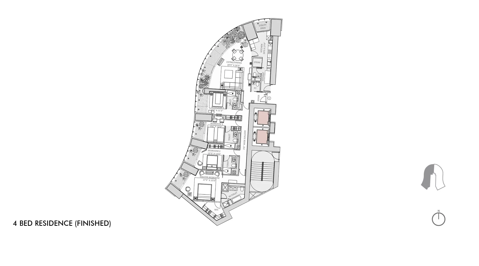 Lodha World Towers — All Photos 7