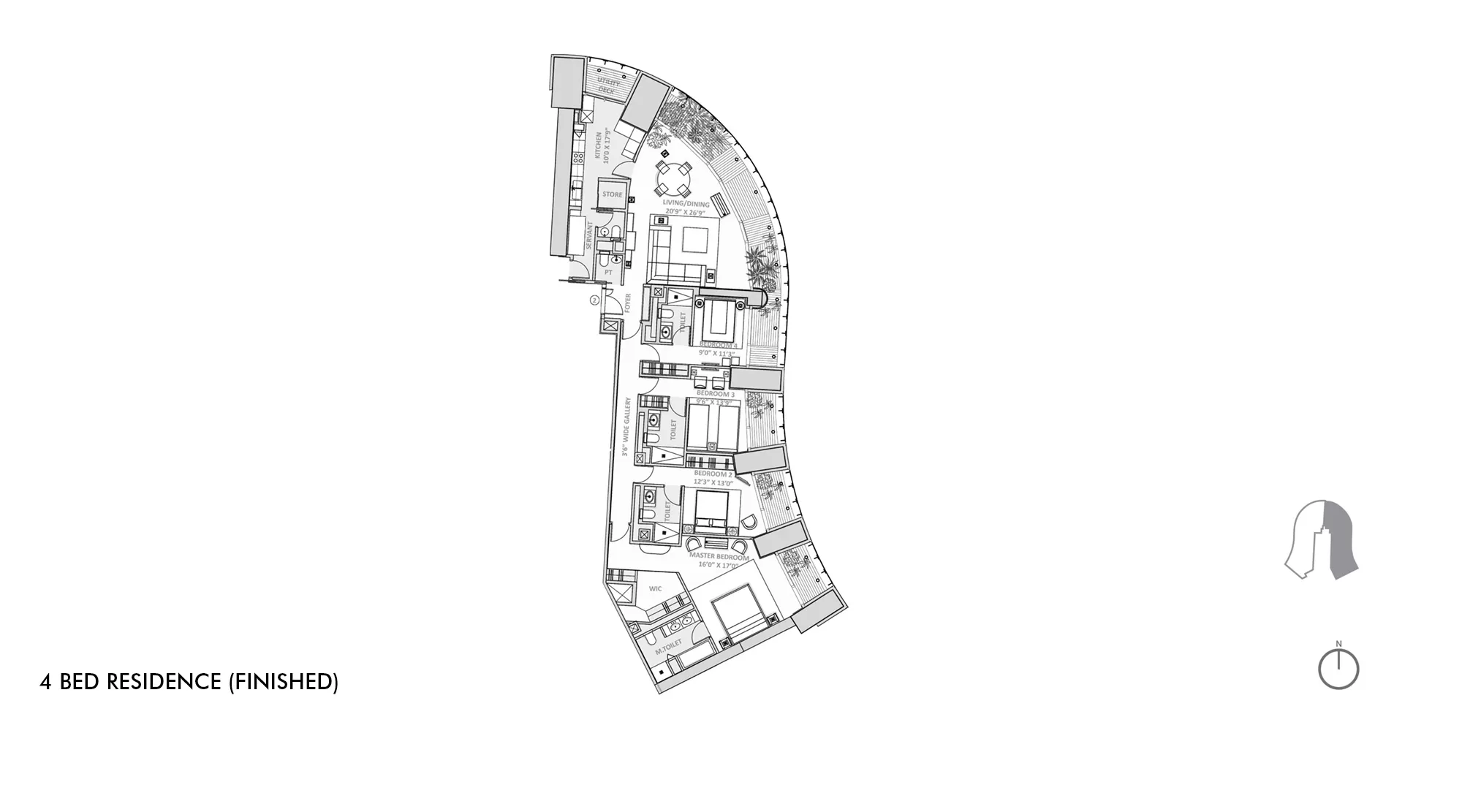 Lodha World Towers — All Photos 8