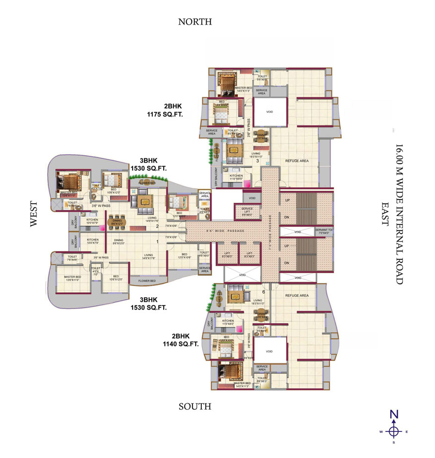 Metropolis Residences — All Photos 8