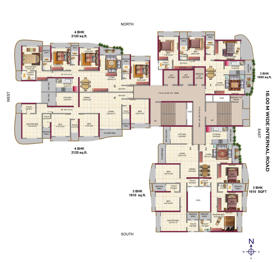 Metropolis Residences — All Photos 9