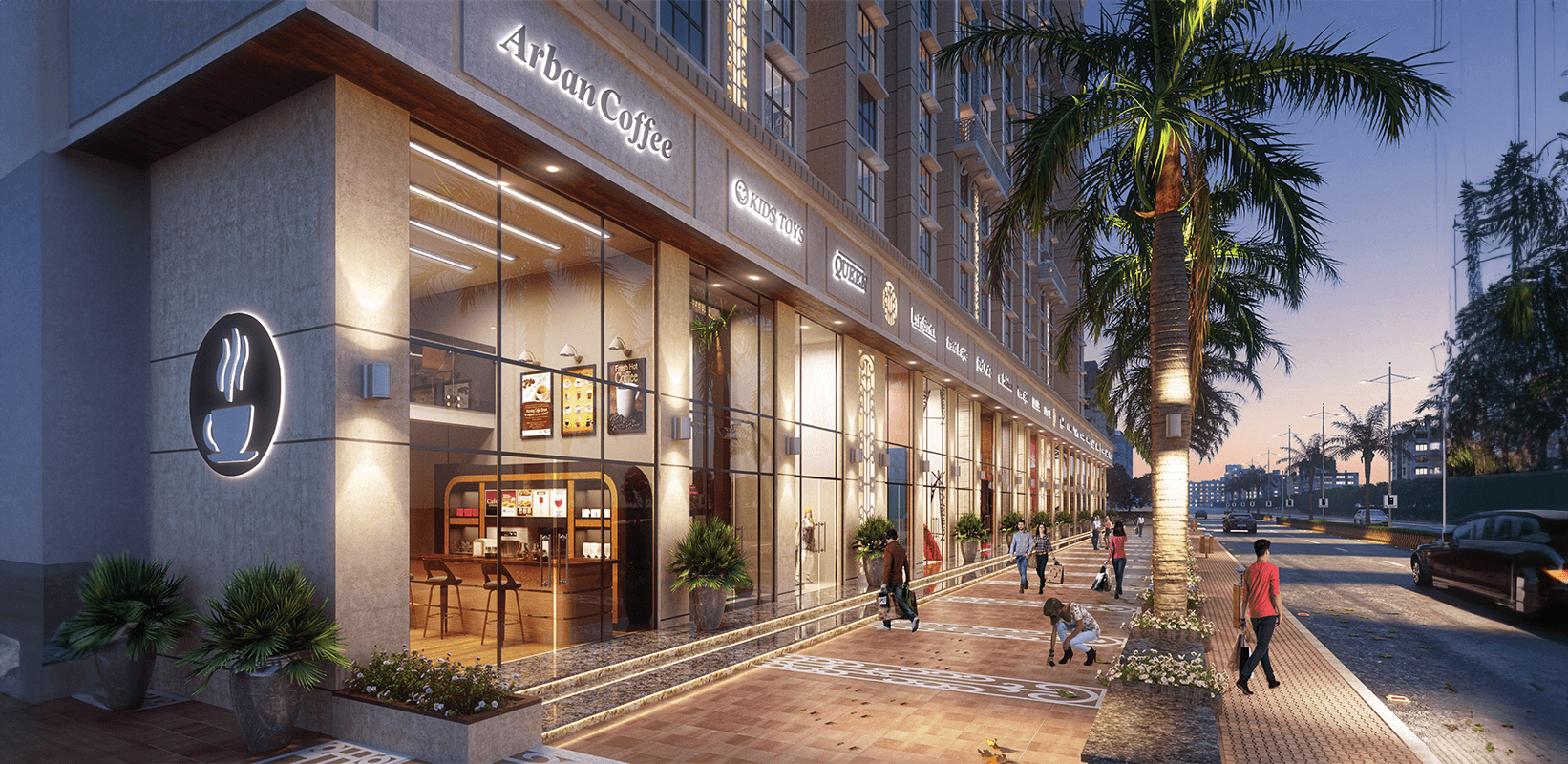 Nahar Amaryllis Towers and Plaza — All Photos 16