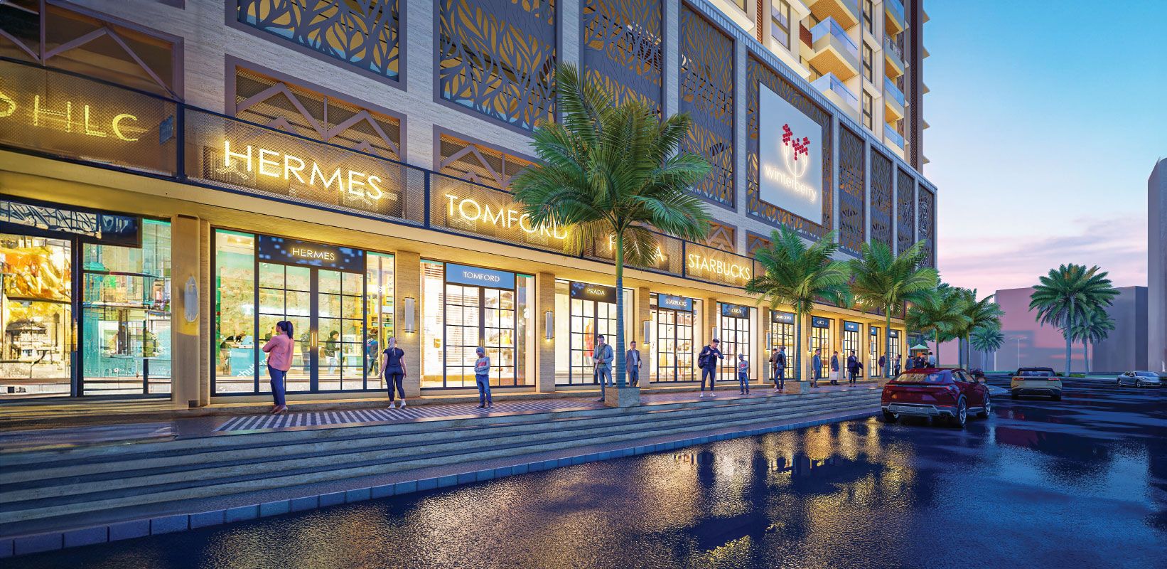 Nahar Winterberry Tower and Plaza — All Photos 15