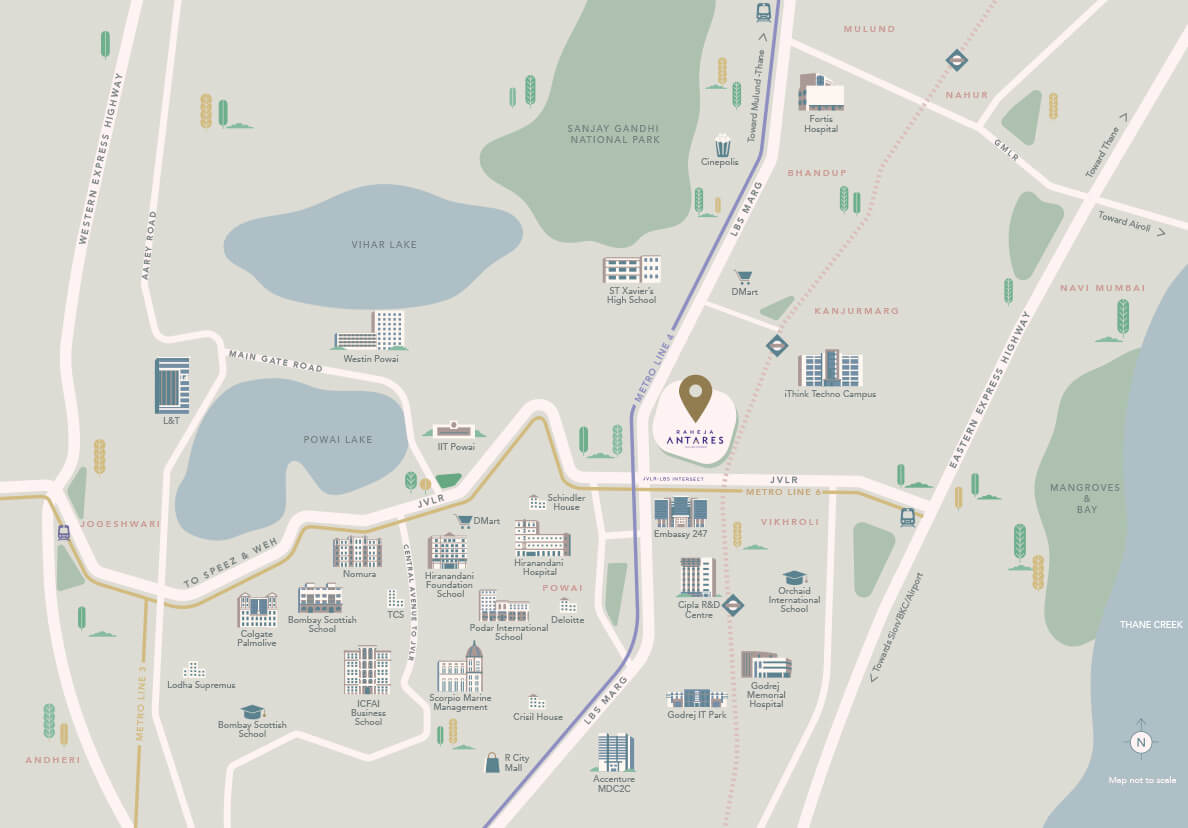 Raheja Antares — All Photos 16