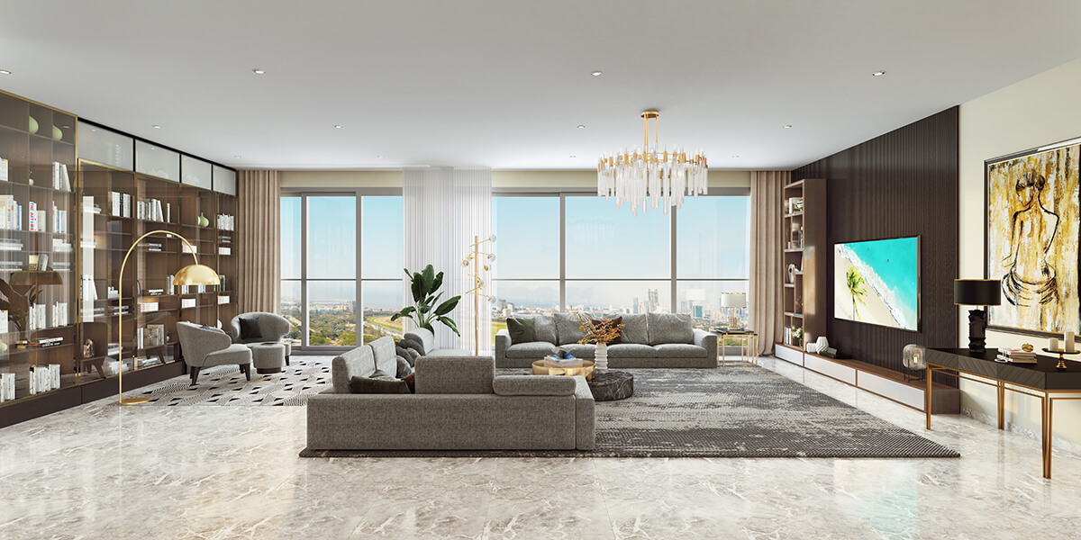 Raheja Modern Vivarea — All Photos 1