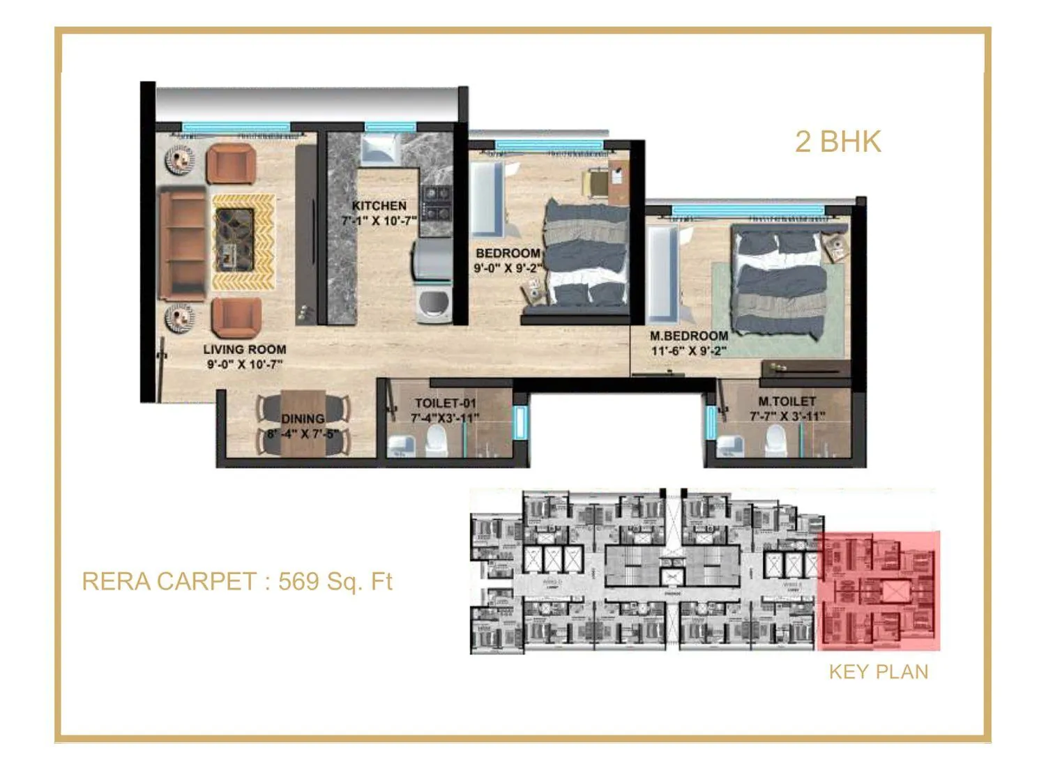 Sethia Imperial Avenue — All Photos 5