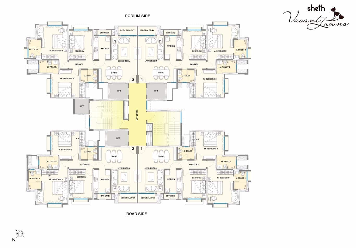 Sheth Vasant Lawns — All Photos 3