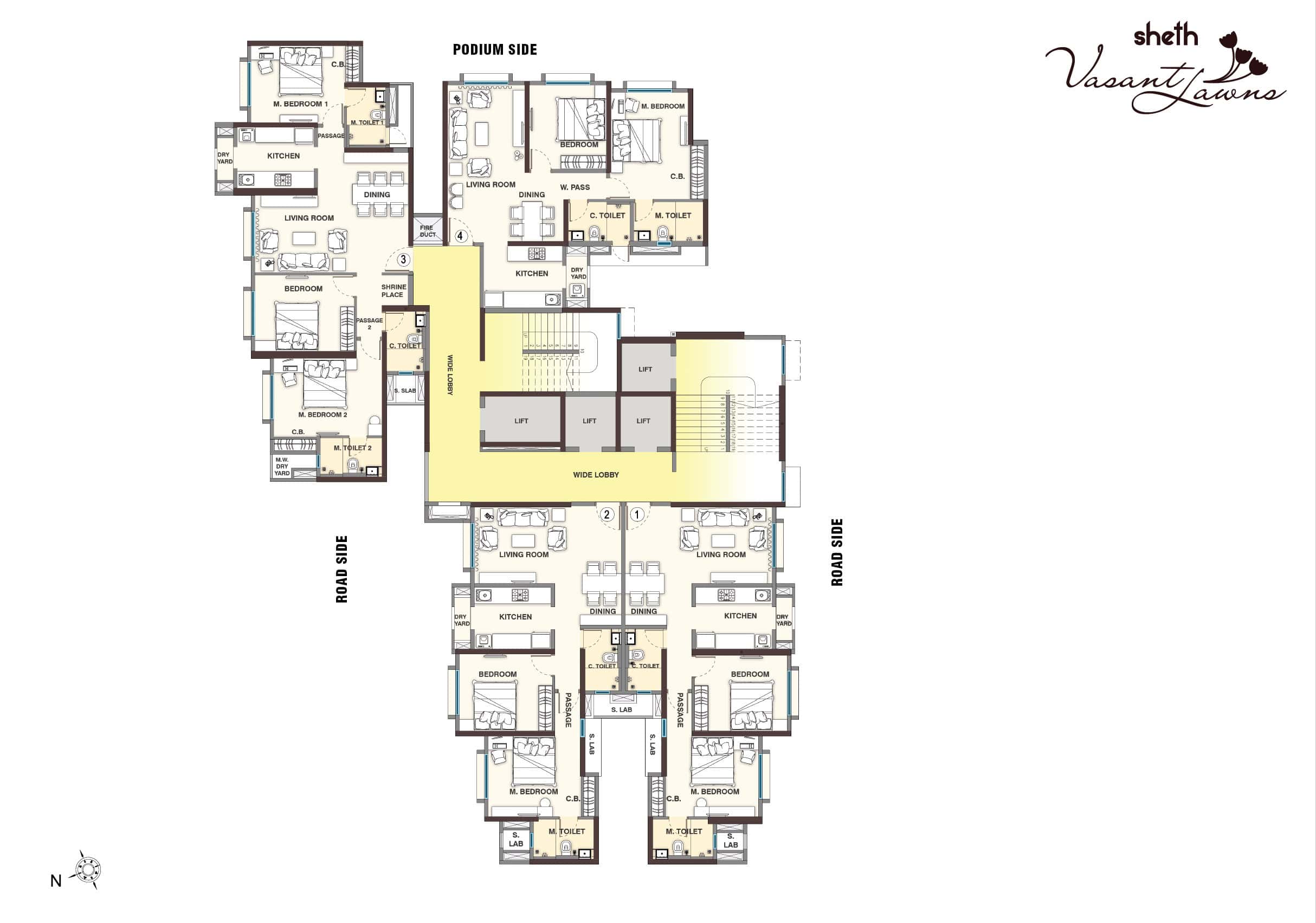 Sheth Vasant Lawns — All Photos 4