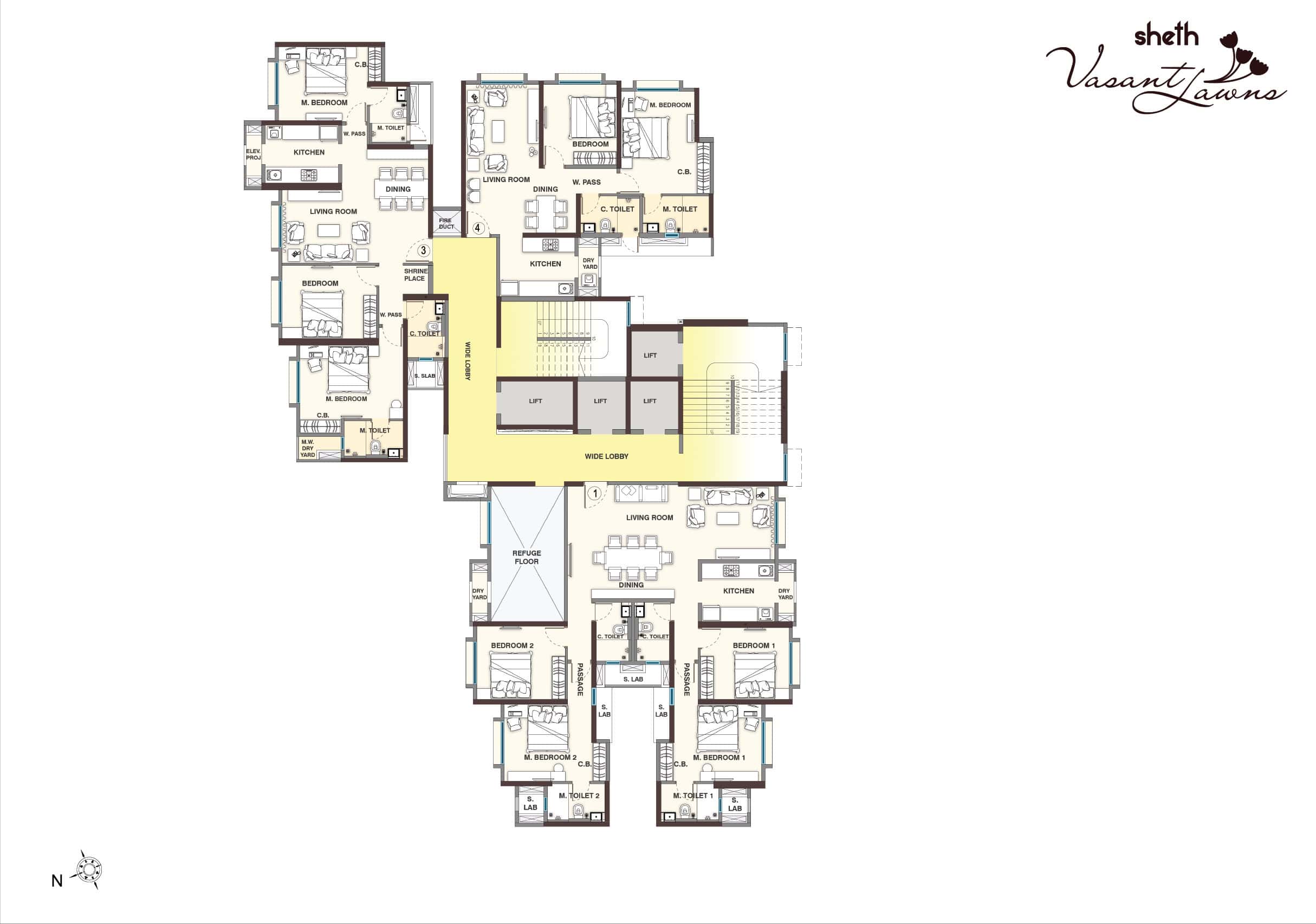 Sheth Vasant Lawns — All Photos 5