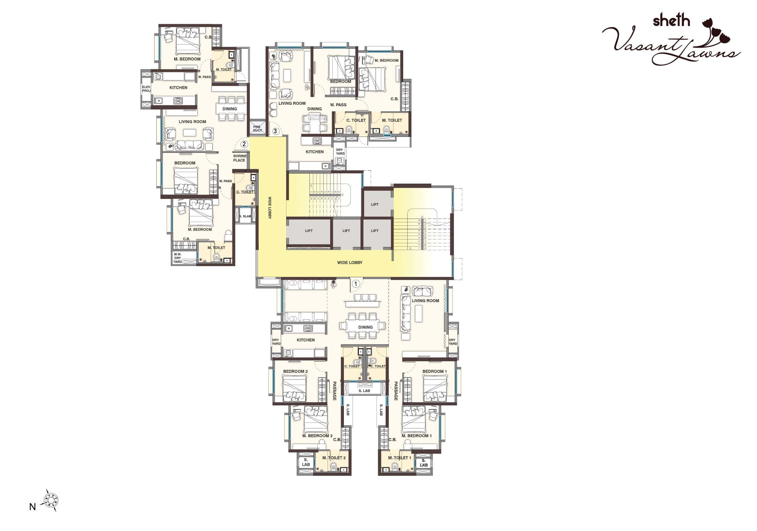 Sheth Vasant Lawns — All Photos 6